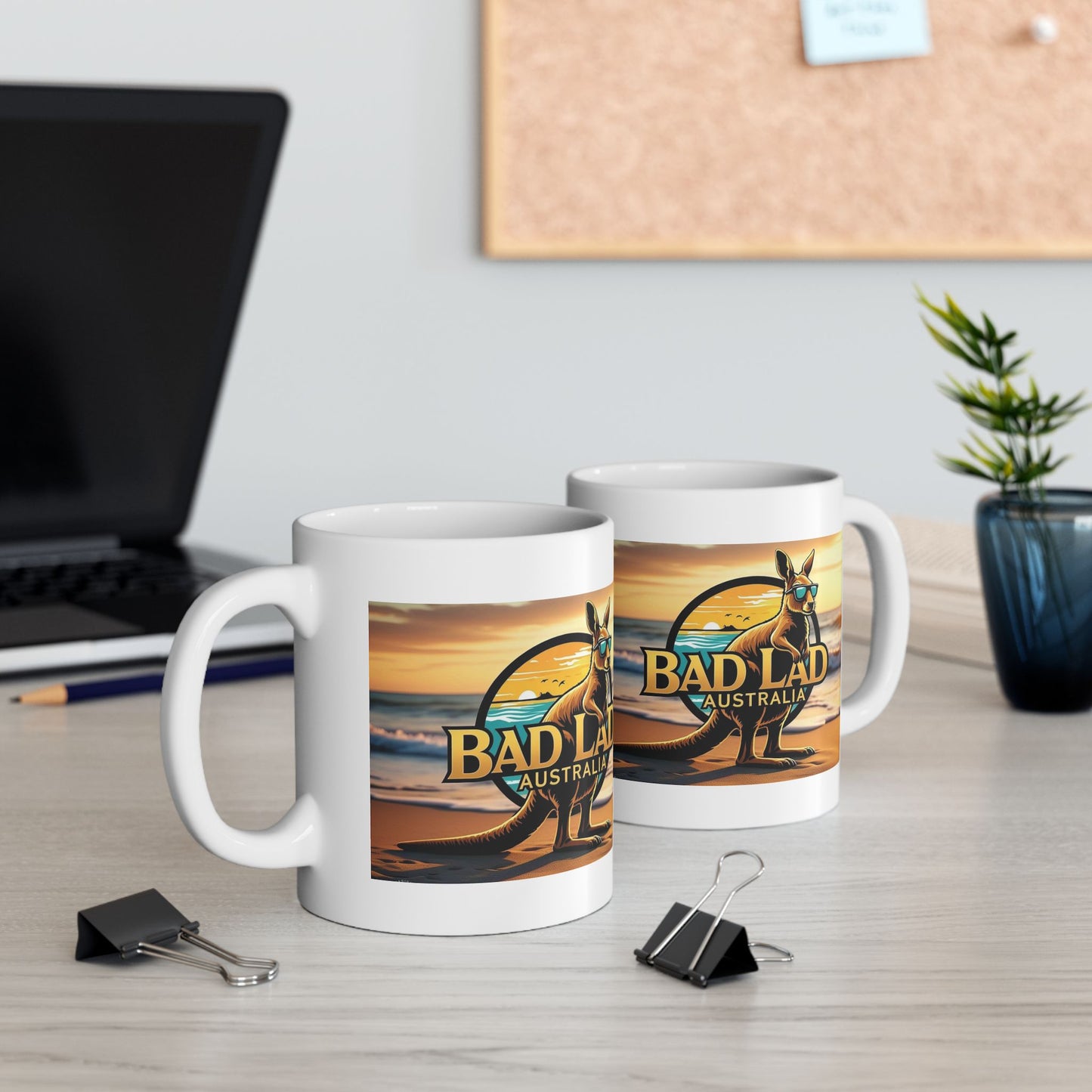Bad Lad Sunrise Roo Mug