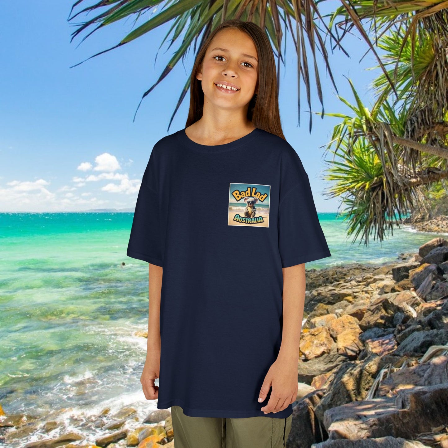 Bad Lad Koala Kids Tee