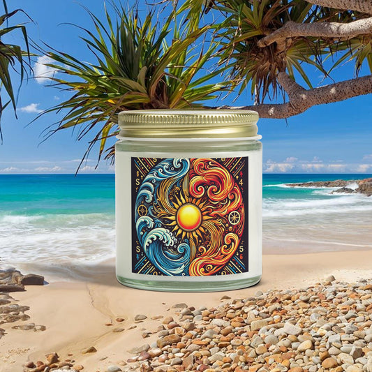 Contrast Bad Lad Australia Candle