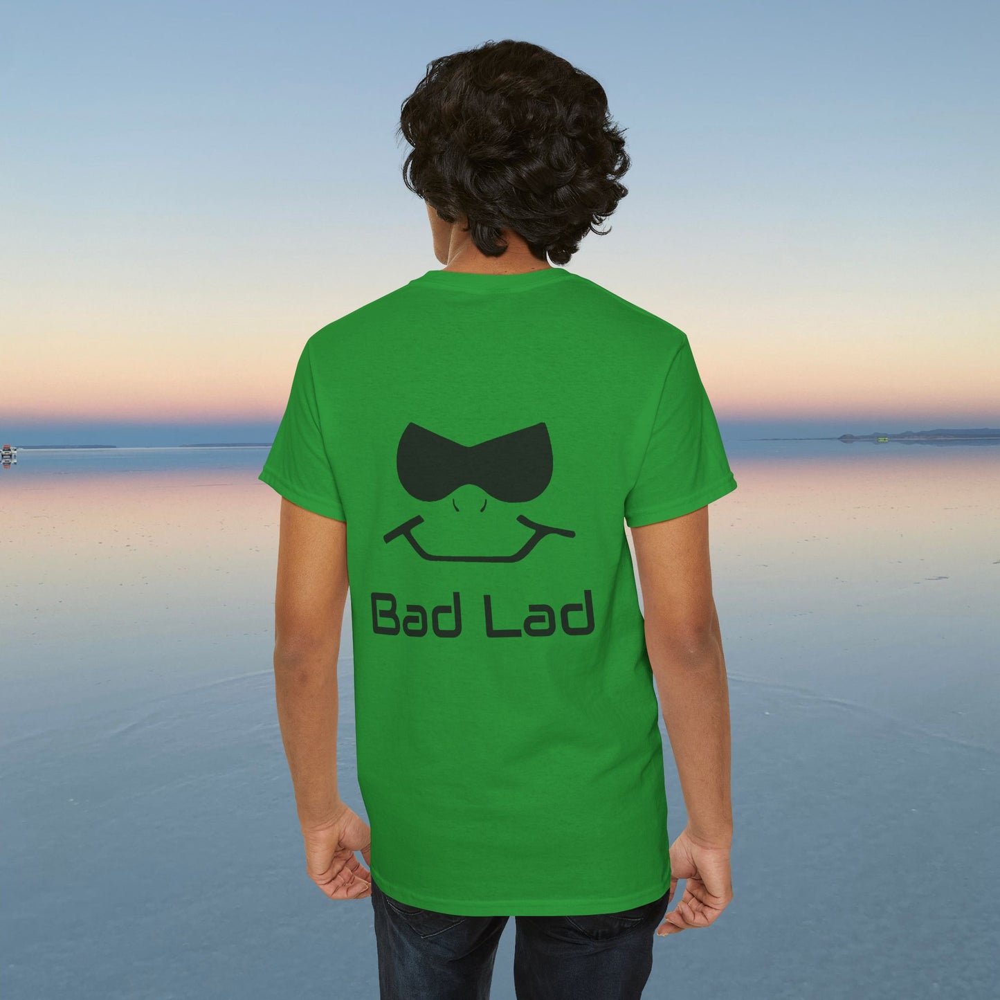 Bad Lad Reverse Bad Print