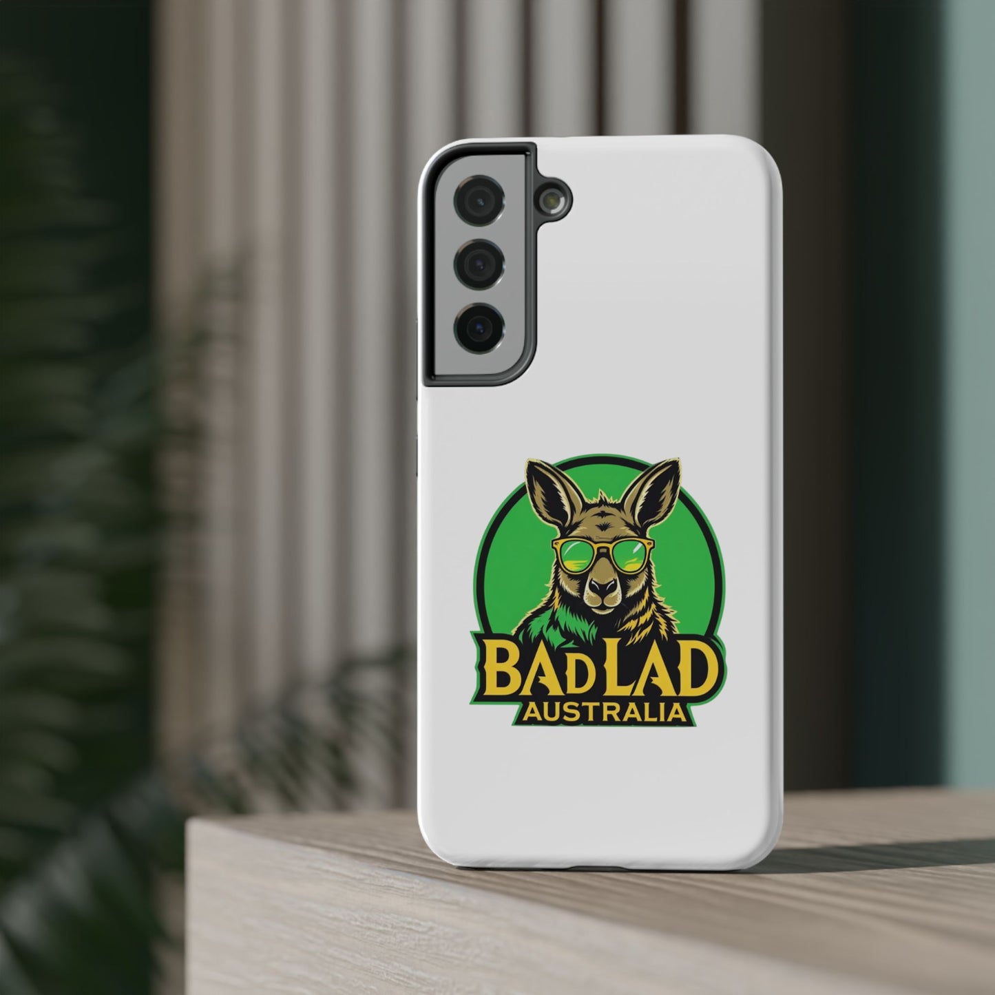 Bad Kangaroo Impact-Resistant Phone Case