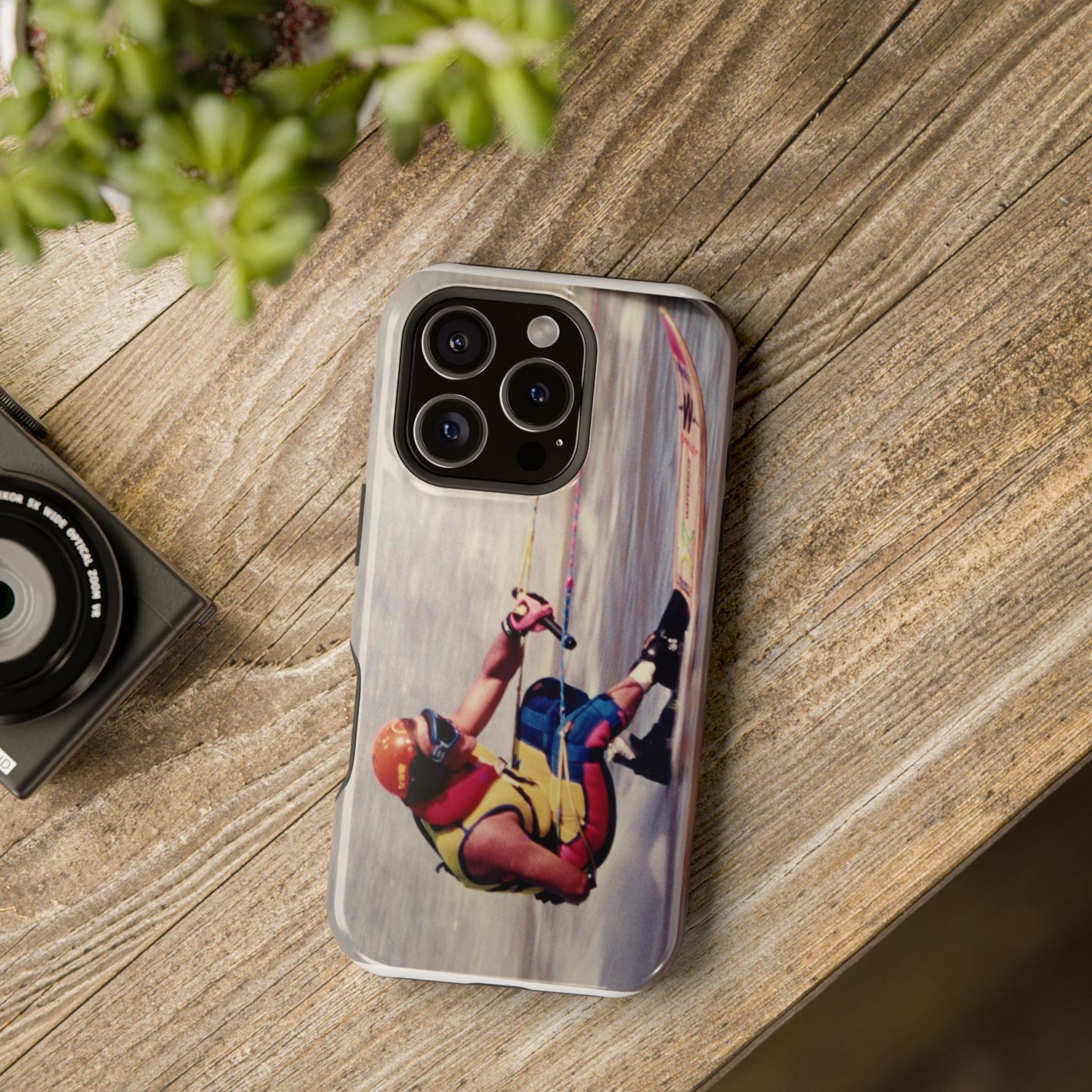 Bad Lad Oz Ski Bad Impact Resistant Phone Case