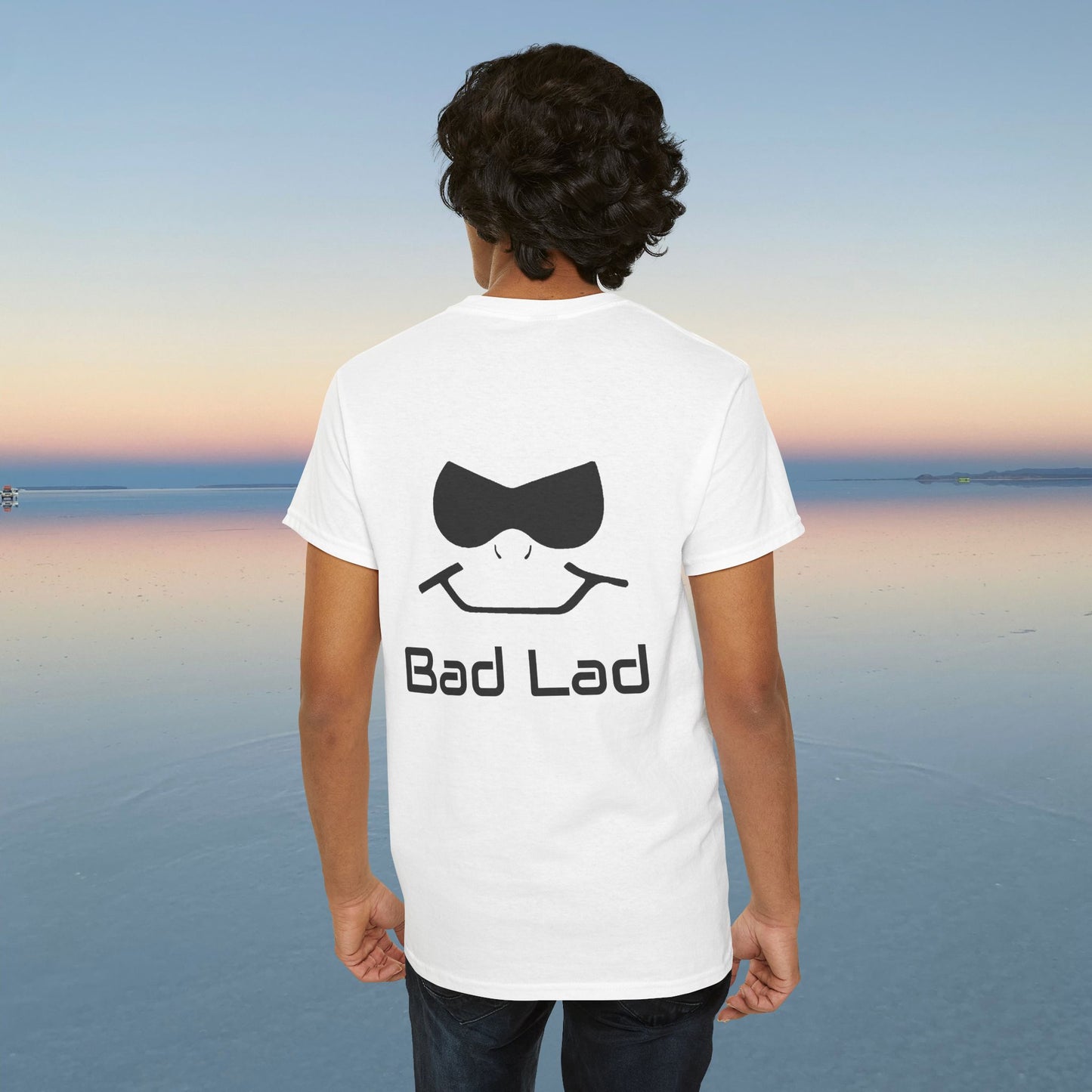 Bad Lad Reverse Bad Print
