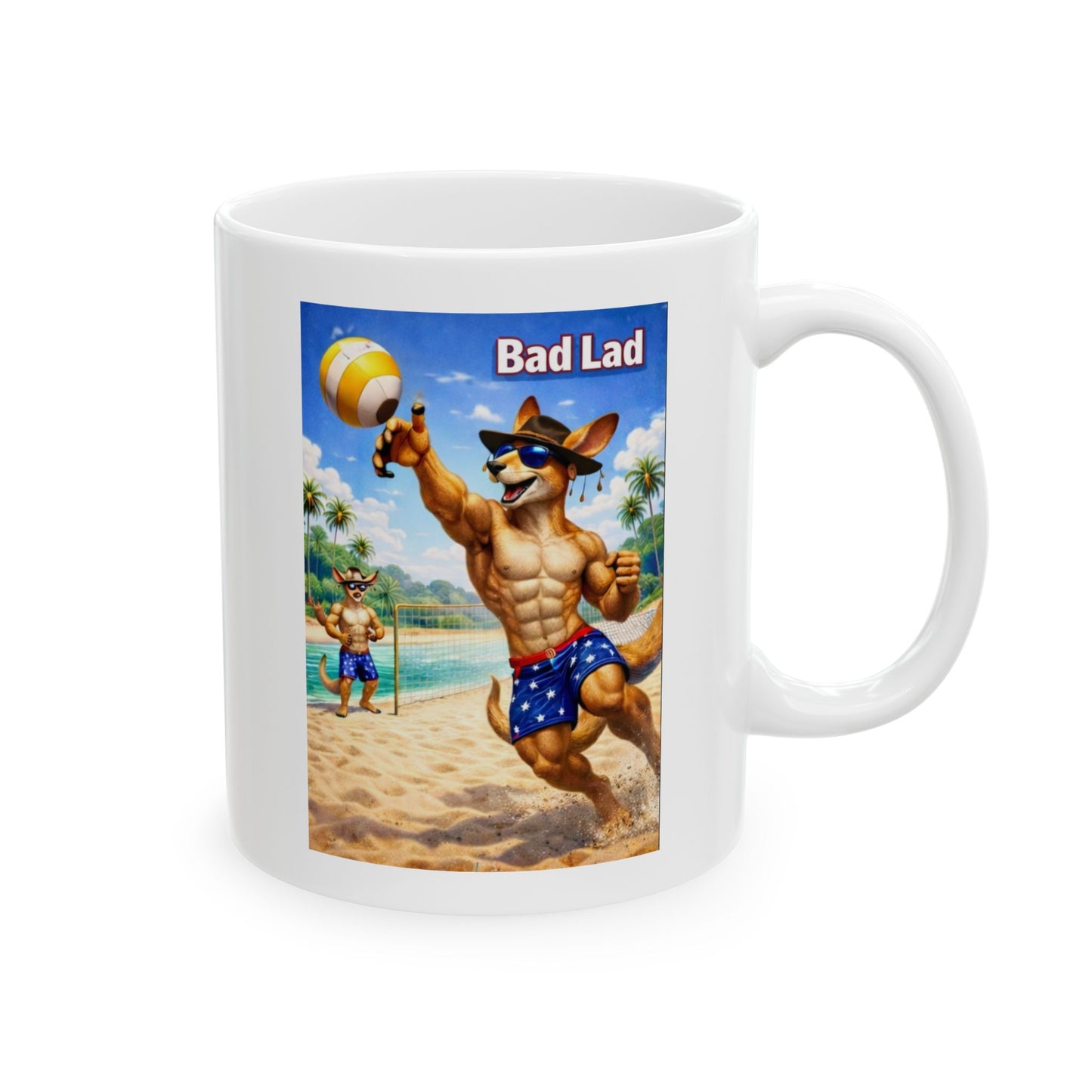 Bad Lad Action Roo Collection Coffee Mug