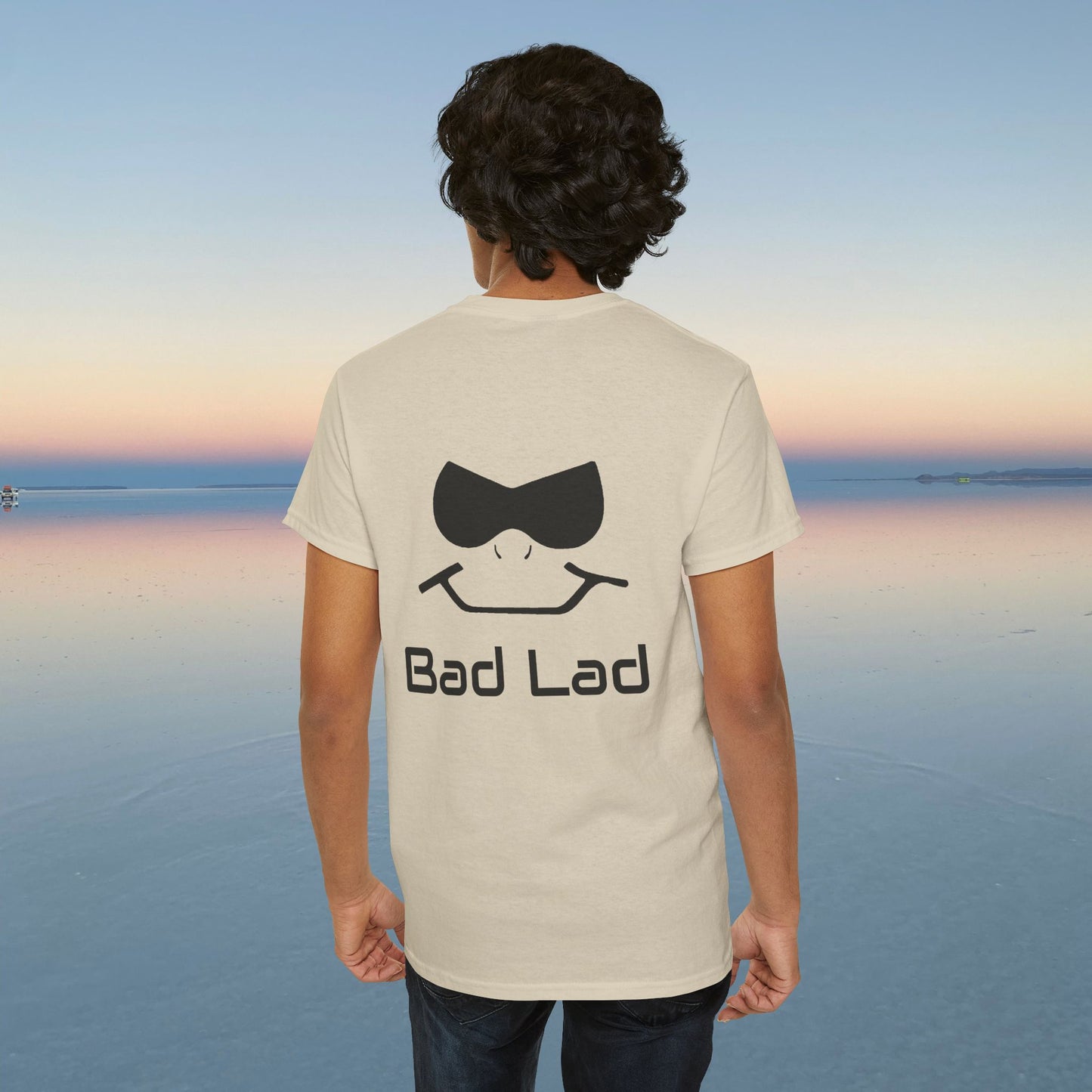 Bad Lad Reverse Bad Print