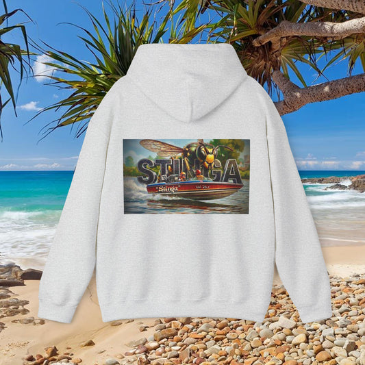 STINGA Bad Lad Oz Ski Racing Tribute Hoodie