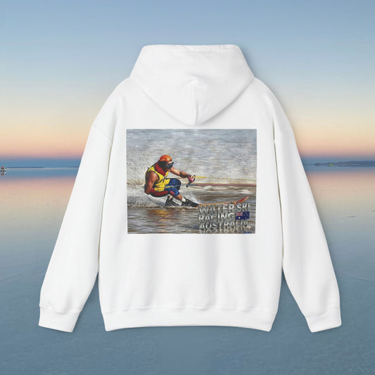 The Tribute Range - Down Low Australian Water Ski Racing Hoodie