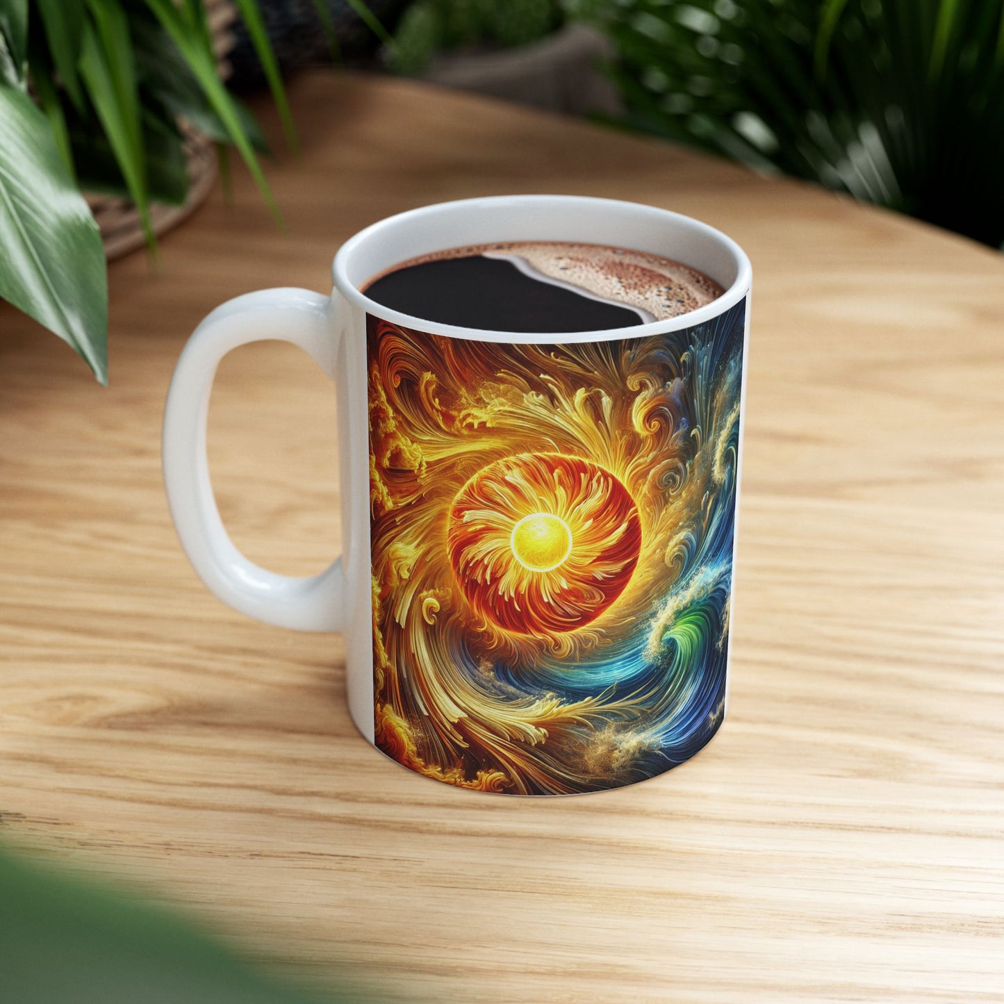 Bad Lad Oz Etherial Ceramic Mug