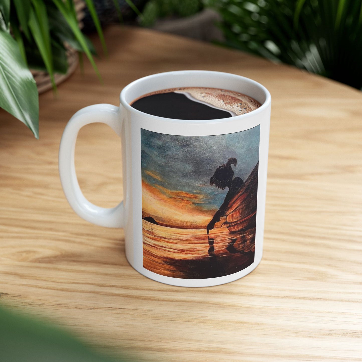 A Moment On The Lake Coffee Mug