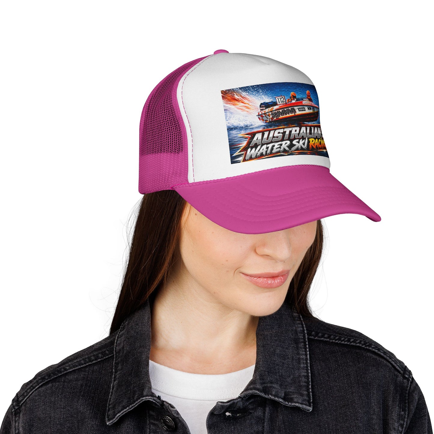 Showdown Water Ski Racing Tribute Trucker Cap