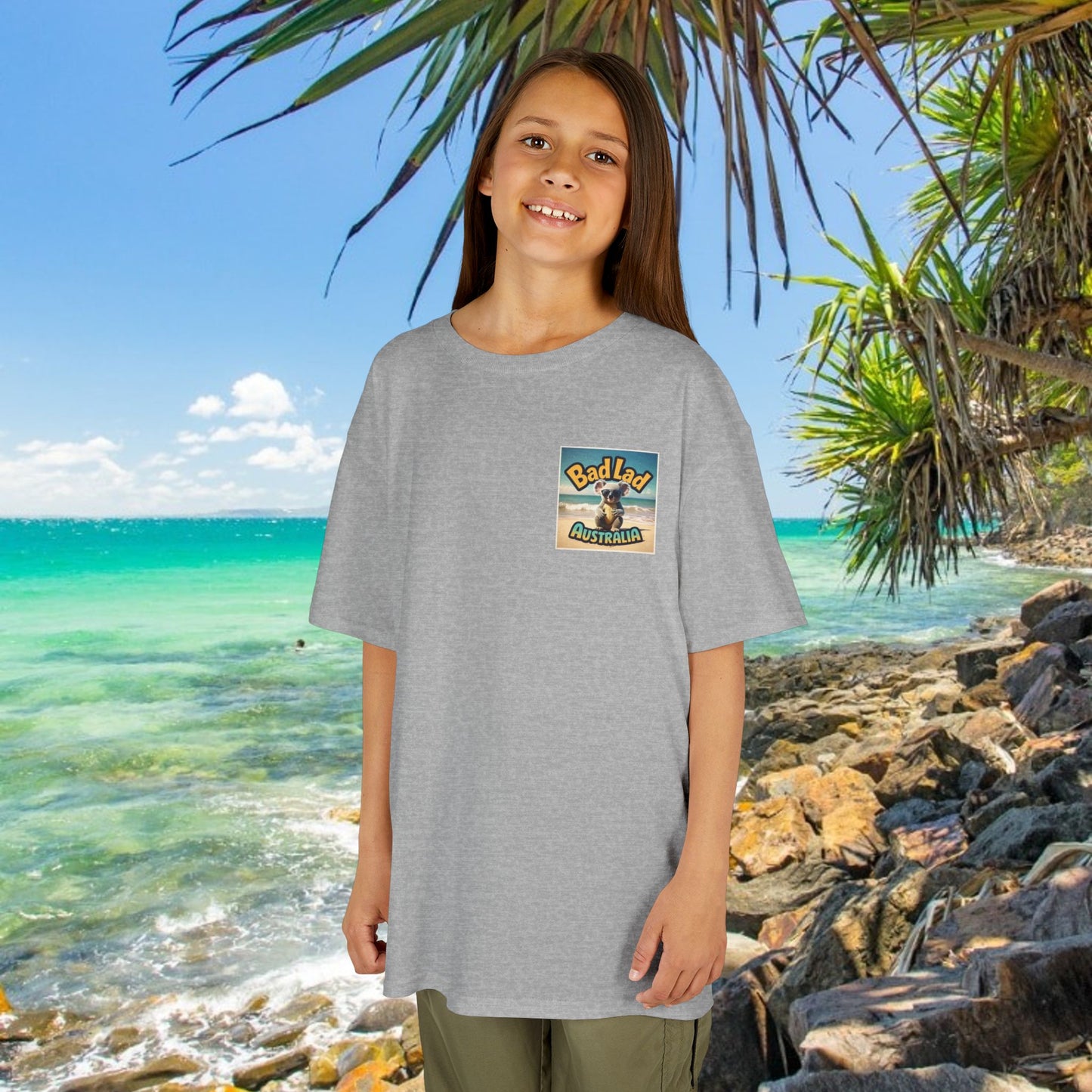 Bad Lad Koala Kids Tee
