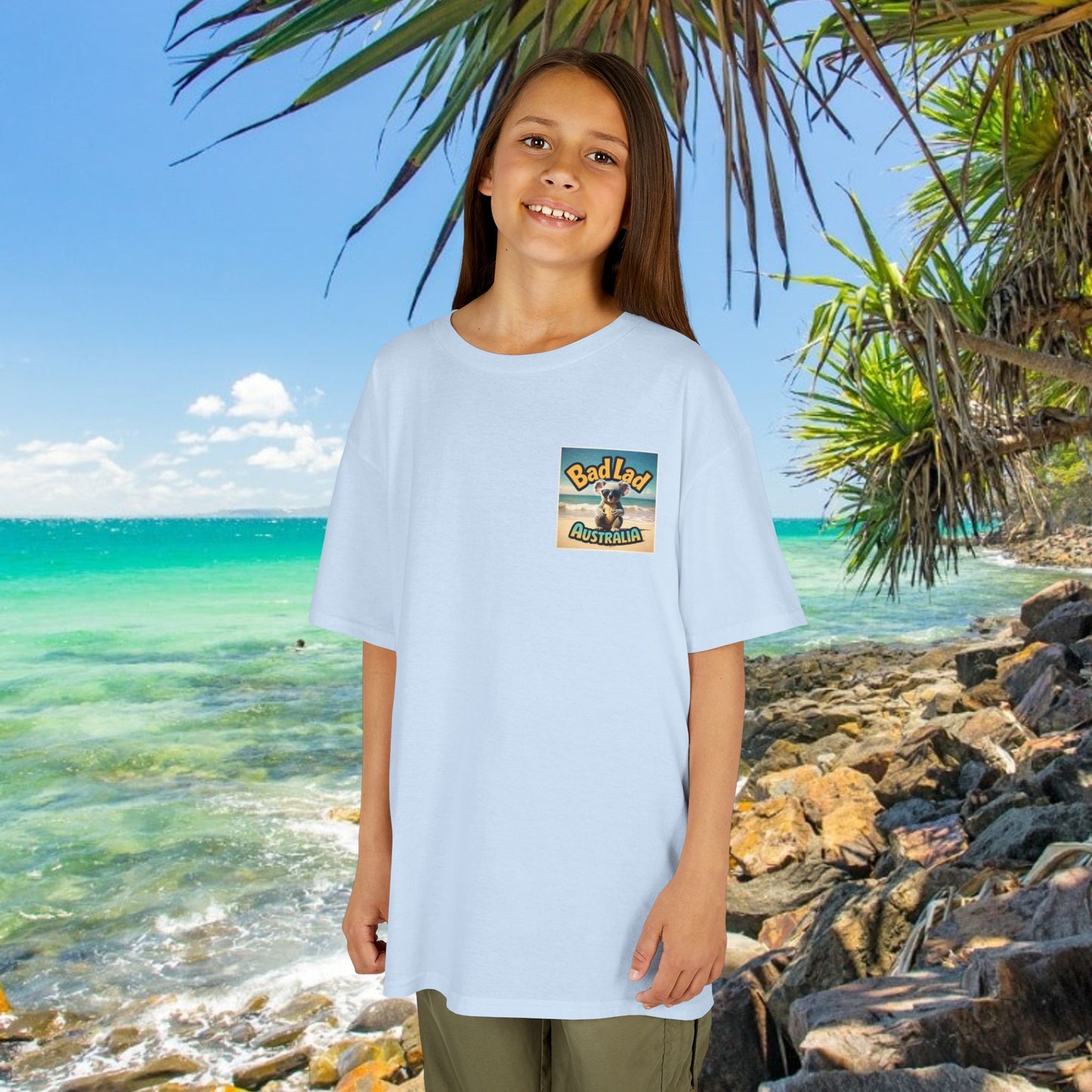 Bad Lad Koala Kids Tee