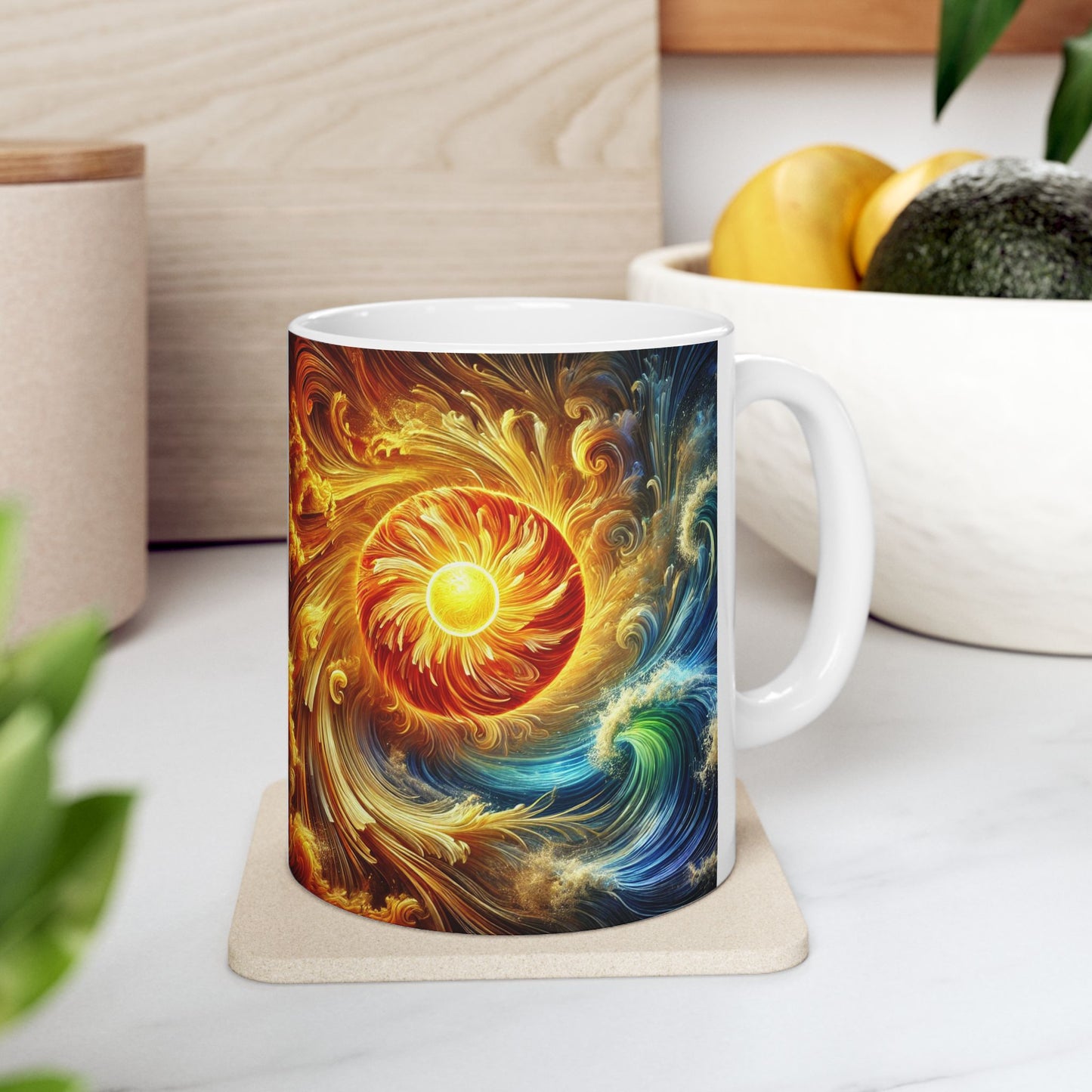 Bad Lad Oz Etherial Ceramic Mug