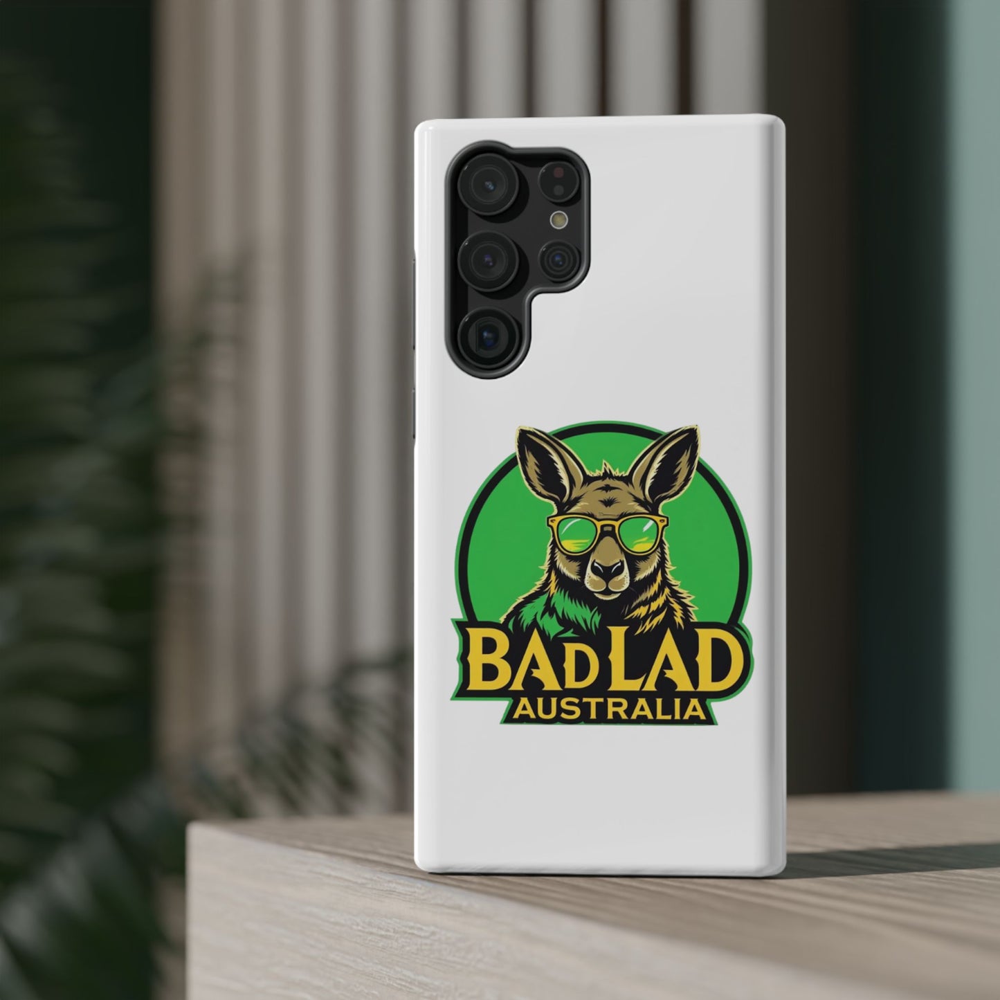Bad Kangaroo Impact-Resistant Phone Case