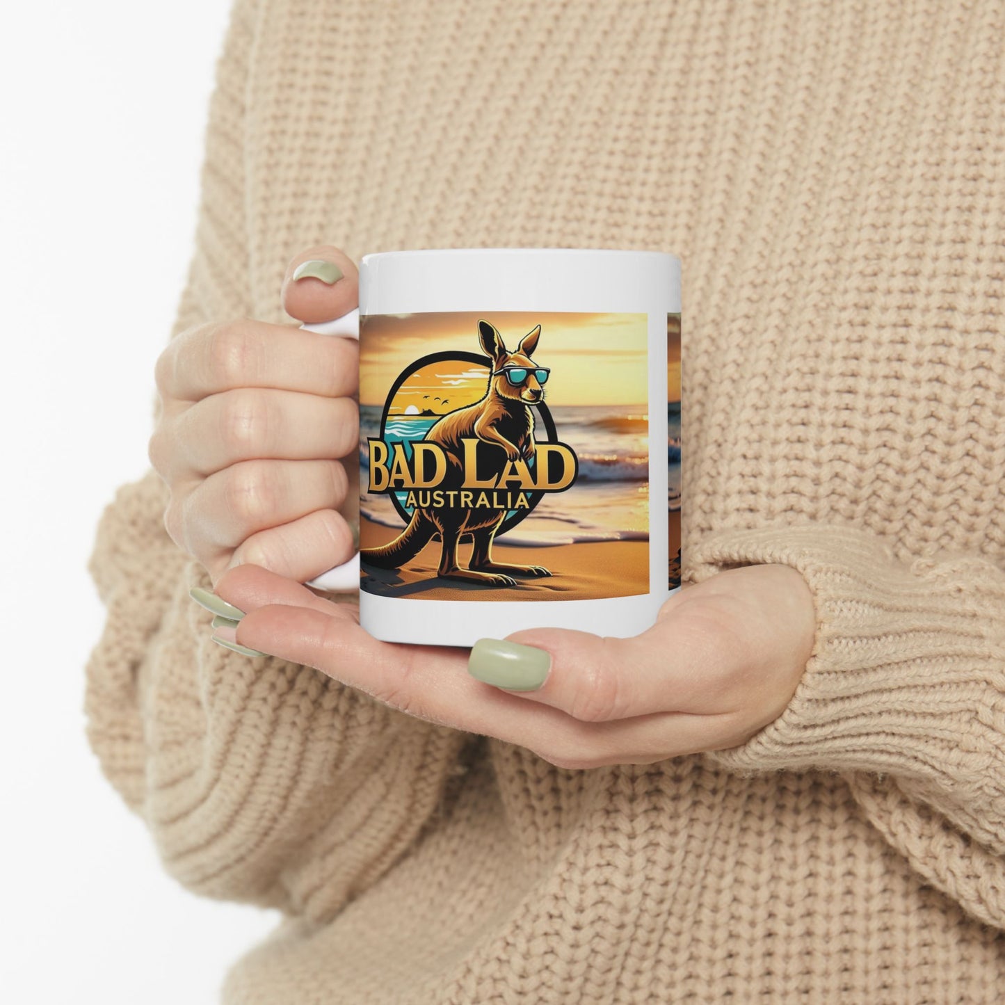 Bad Lad Sunrise Roo Mug