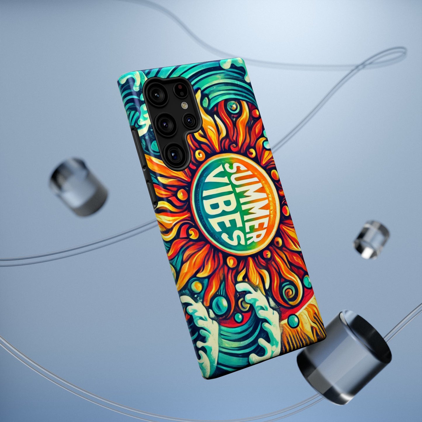 Bad Lad Summer Vibes Impact-Resistant Phone Case
