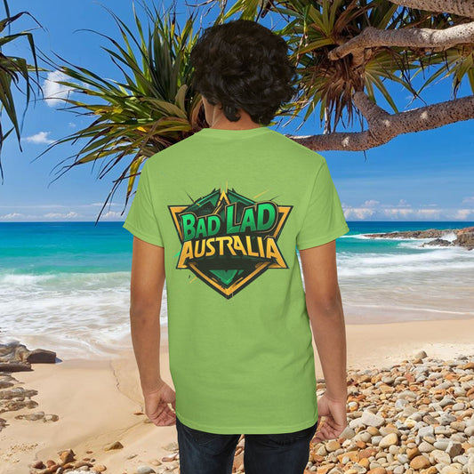 Bad Lad Oz Graffitti Reverse Tee