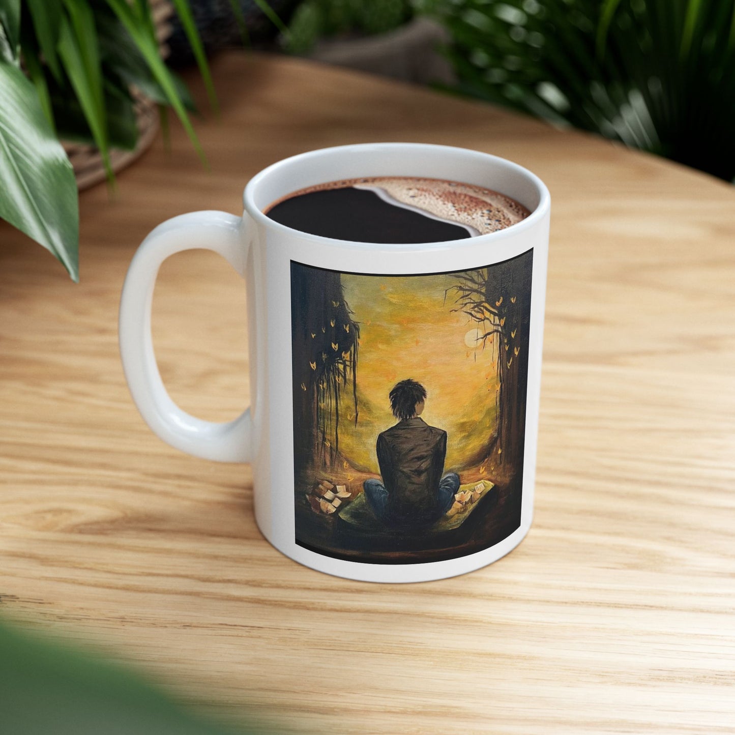 Bad Lad Reflection Mug