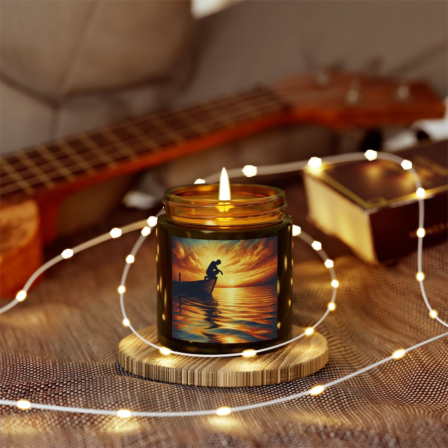 Bad Lad Serenity Candle