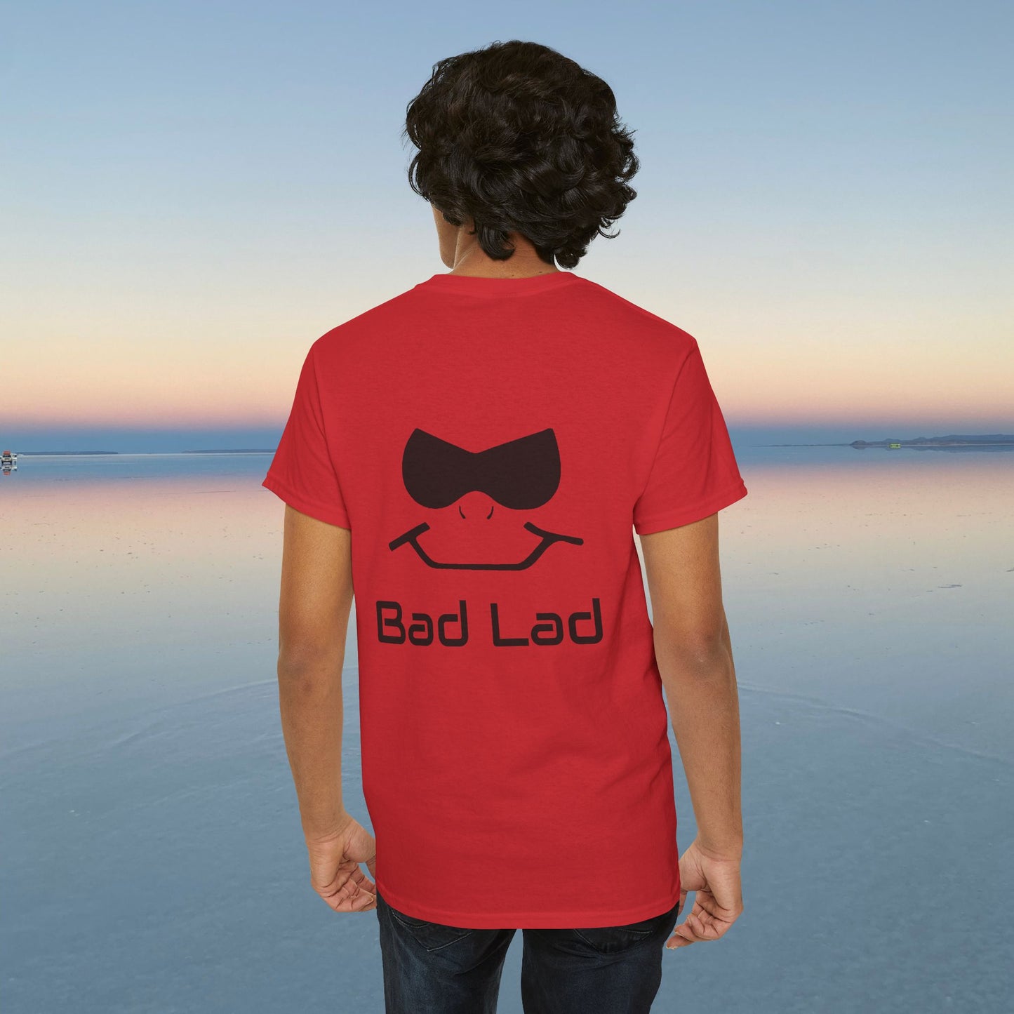 Bad Lad Reverse Bad Print