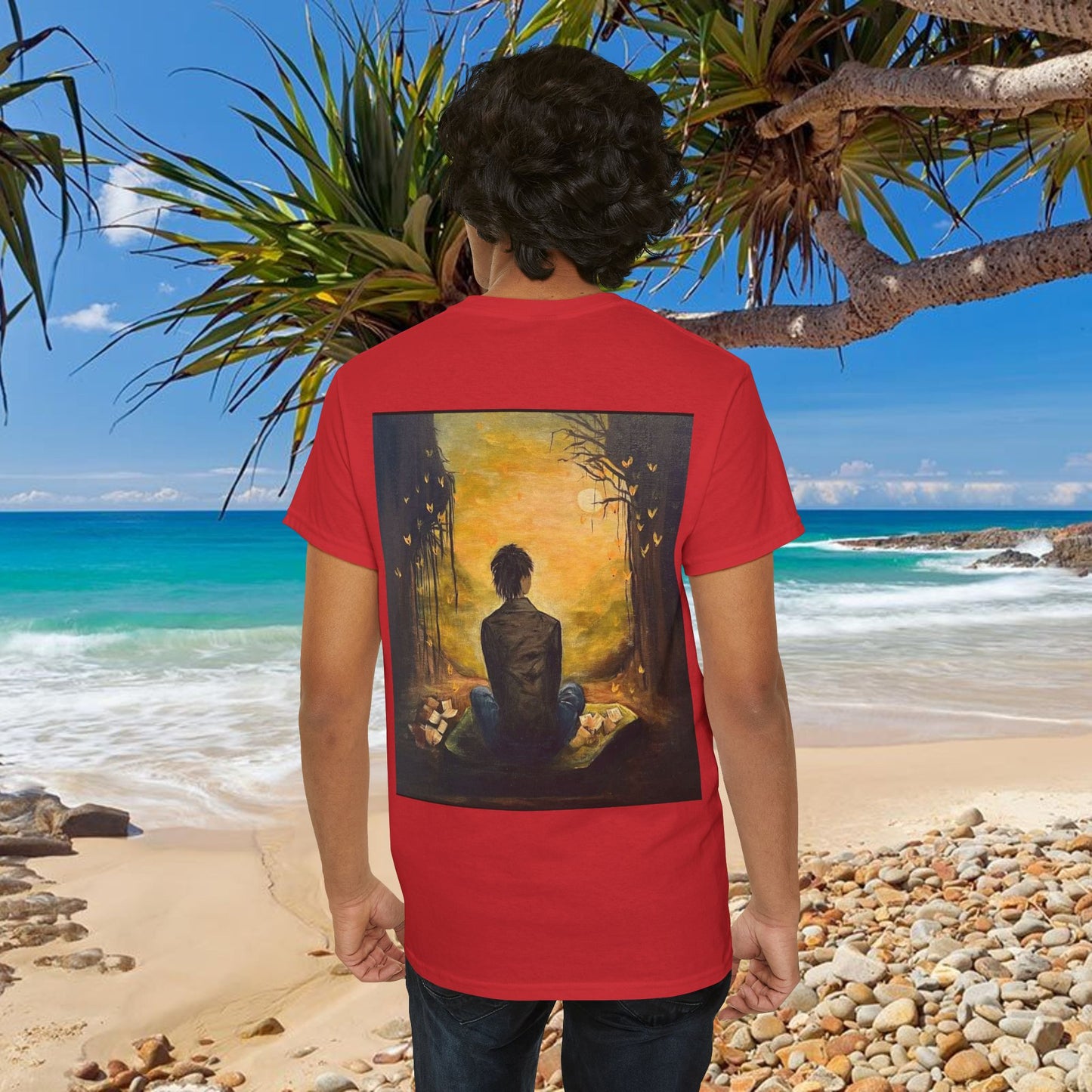 Bad Lad Reflection Tee