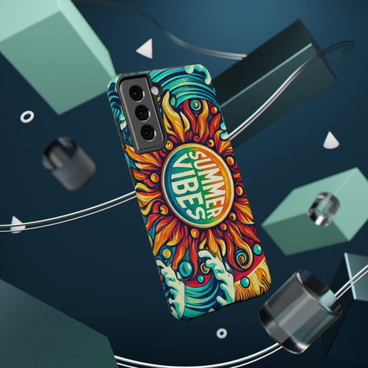 Bad Lad Summer Vibes Impact-Resistant Phone Case