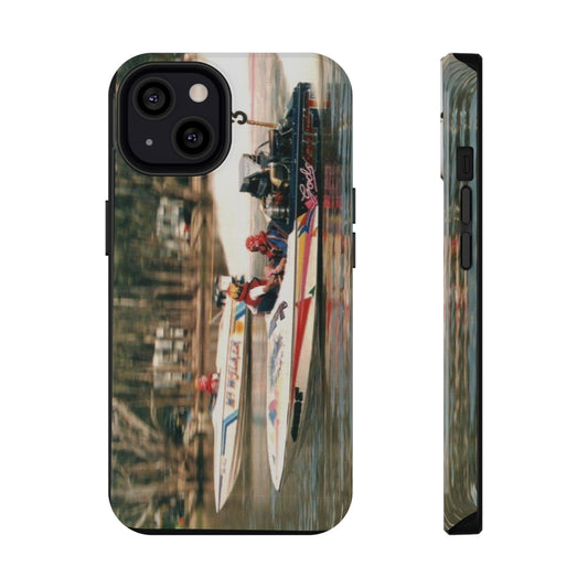 God’s Gift vs Mr Walker Ski Racing Phone Cover