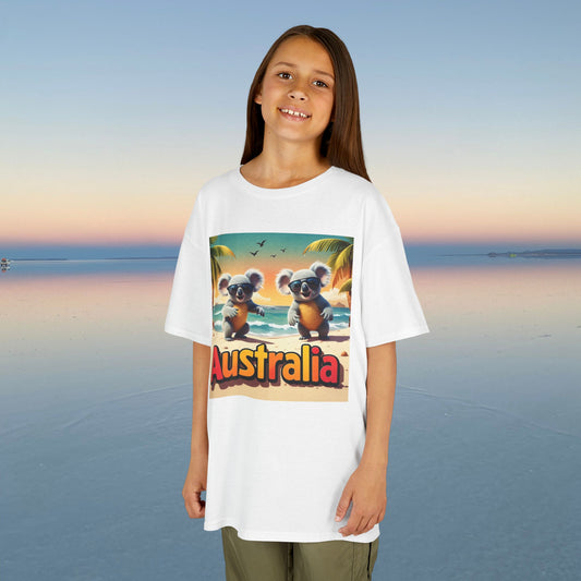 Bad Lad Koala Friends Kids Tee