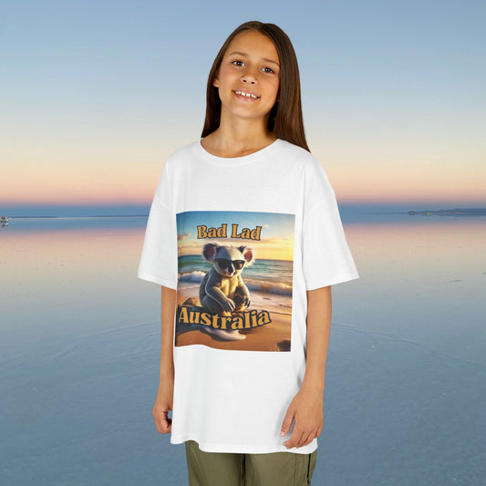 Bad Lad Beach Koala Kids Tee
