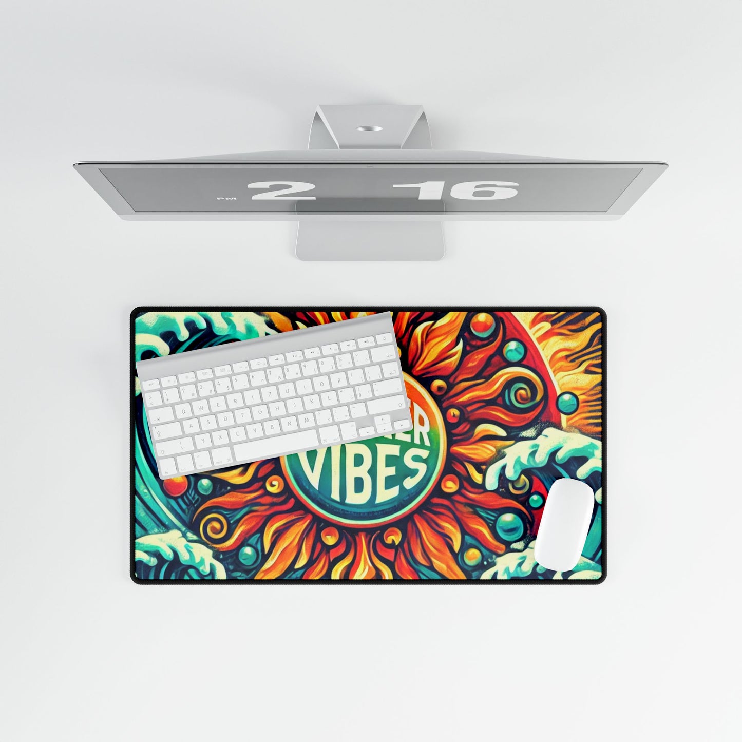Summer Vibes Mouse Pad