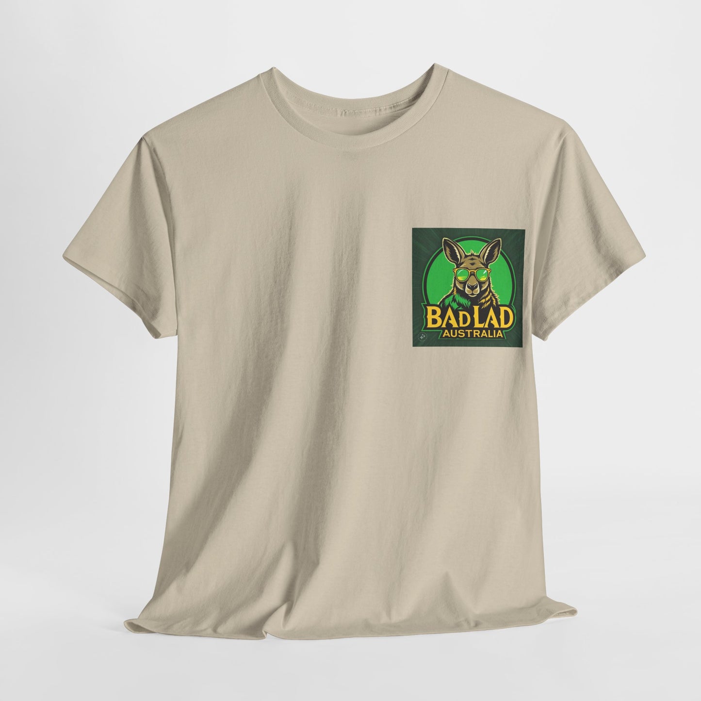 Bad Lad Oz Bad Roo Badge