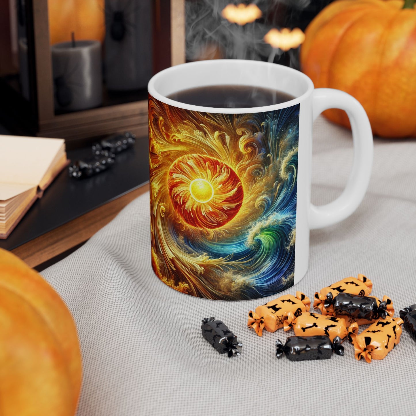 Bad Lad Oz Etherial Ceramic Mug