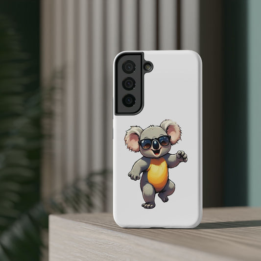 Bad Lad Koala Impact-Resistant Phone Case