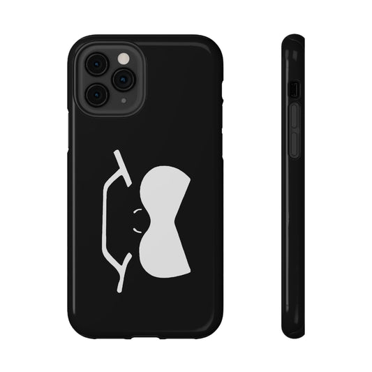 Bad Lad Oz Black Impact-Resistant Phone Case