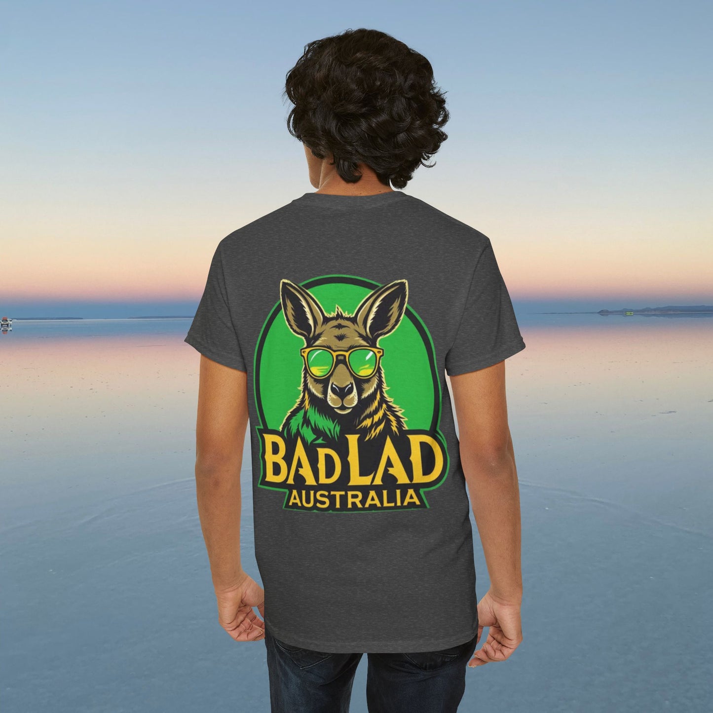 Bad Lad Oz Bad Kangaroo Reverse
