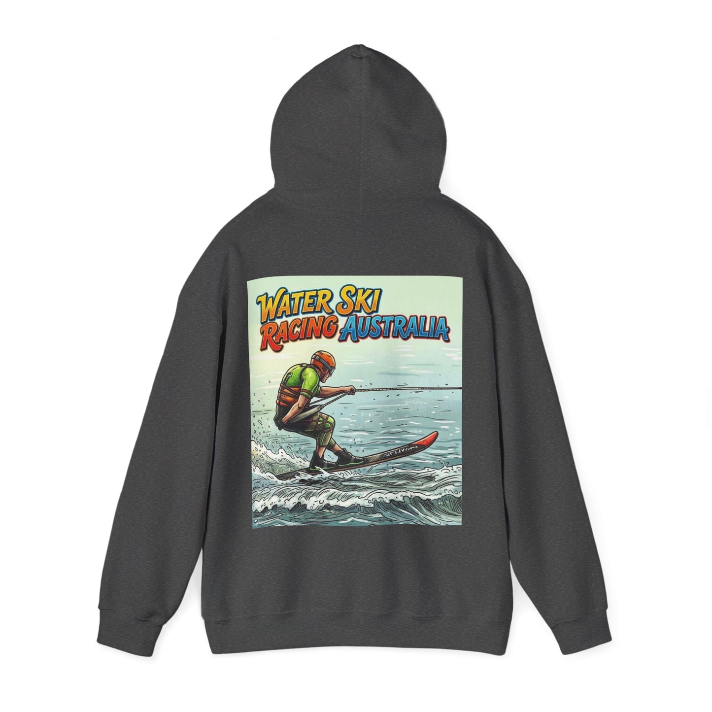 The Tribute Range - Water Ski Racing Australia Hoodie is available now ! Don’t miss out ! Bad Lad Oz Waterski race sweatshirt
