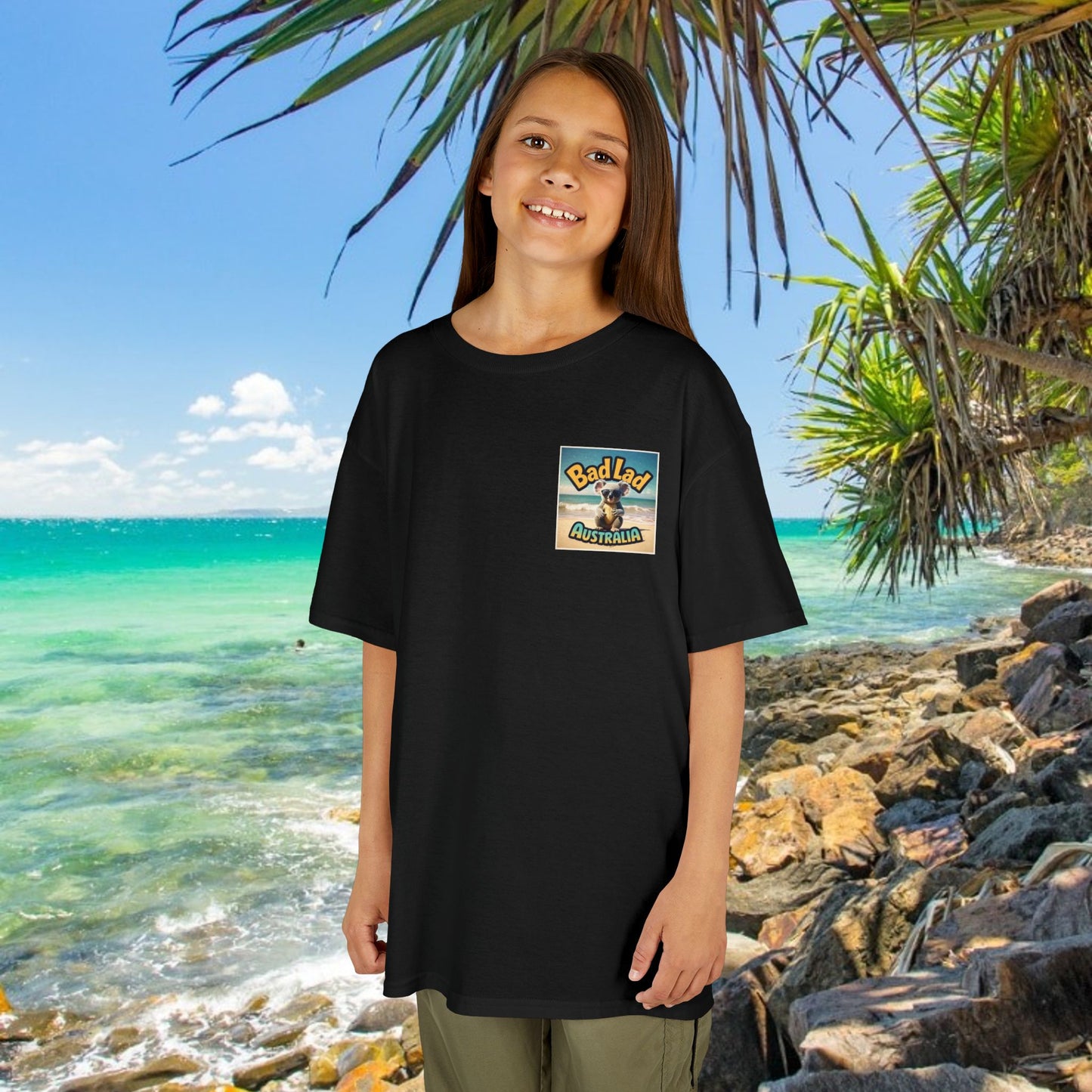 Bad Lad Koala Kids Tee
