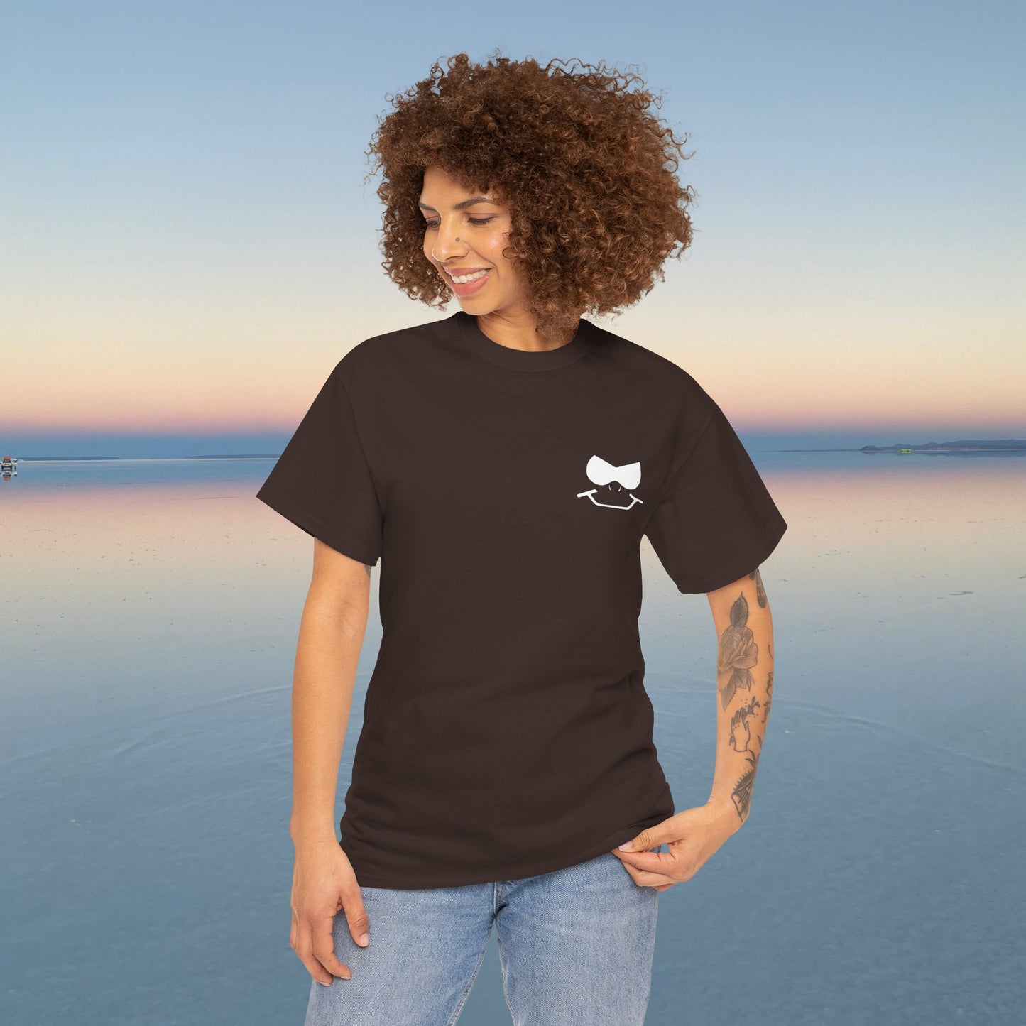 Bad Lad Smiley Tee