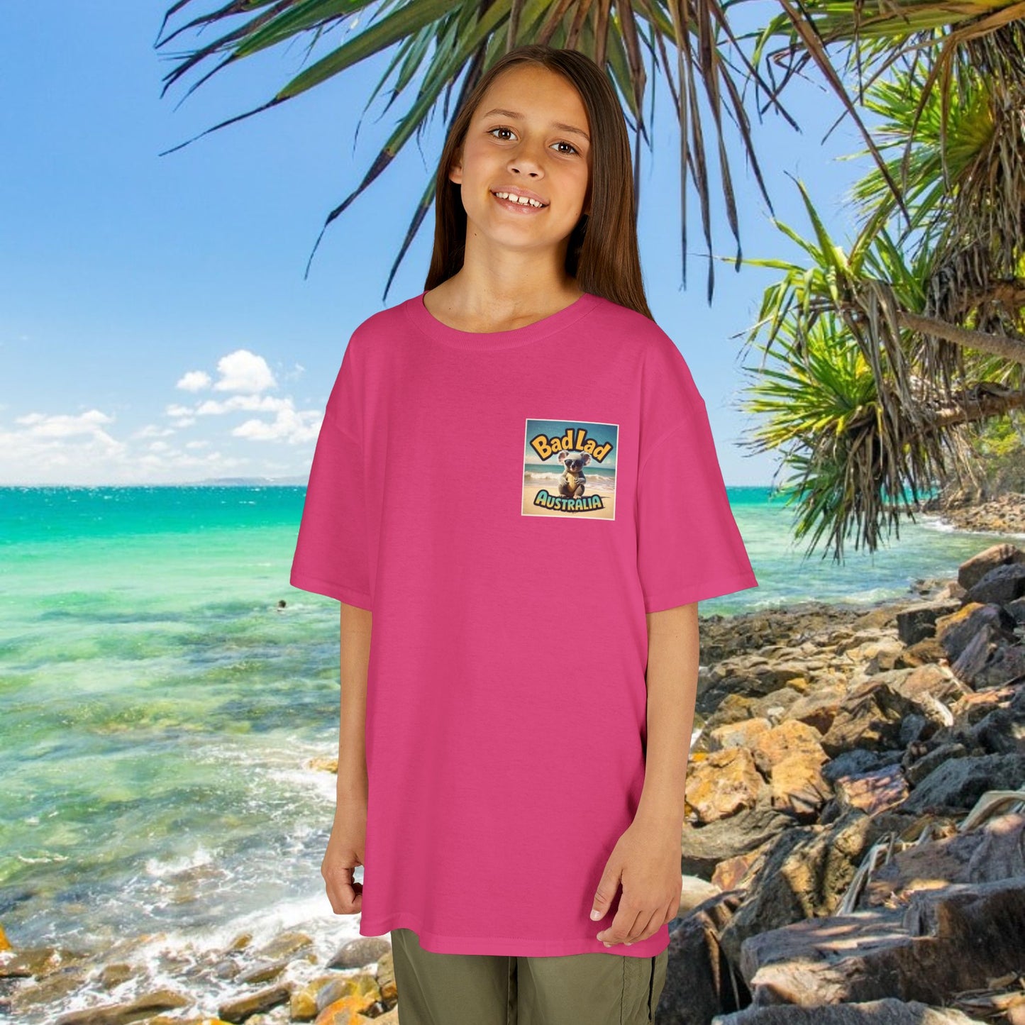 Bad Lad Koala Kids Tee