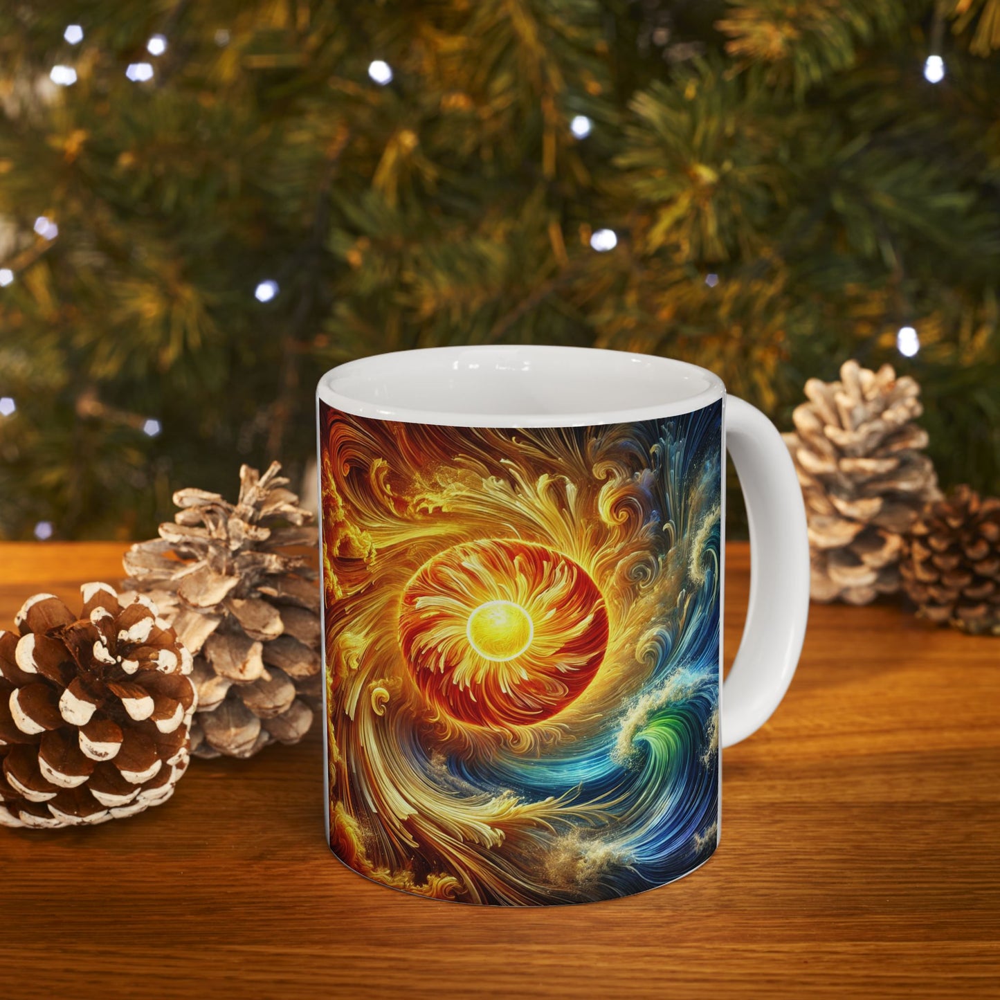 Bad Lad Oz Etherial Ceramic Mug