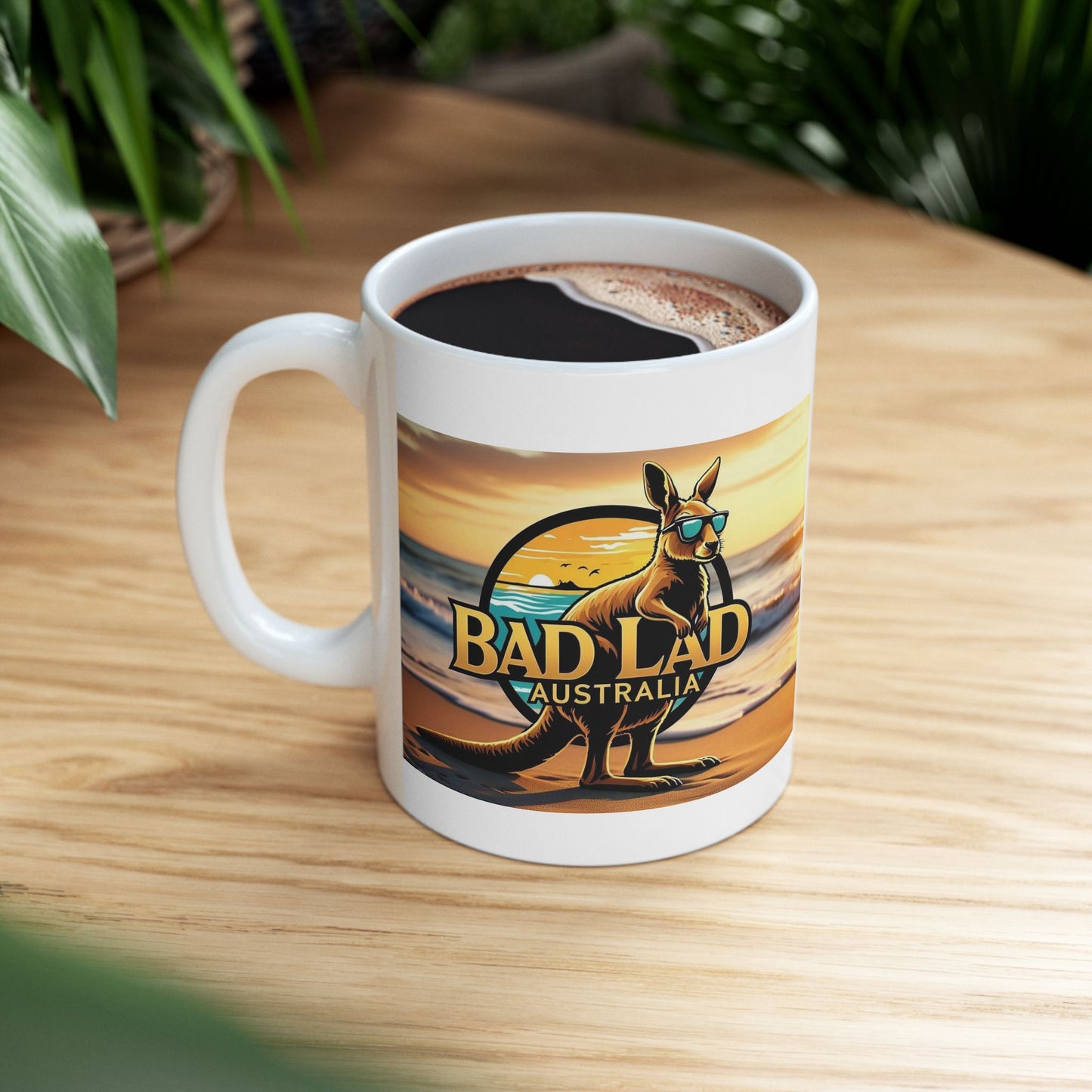 Bad Lad Sunrise Roo Mug