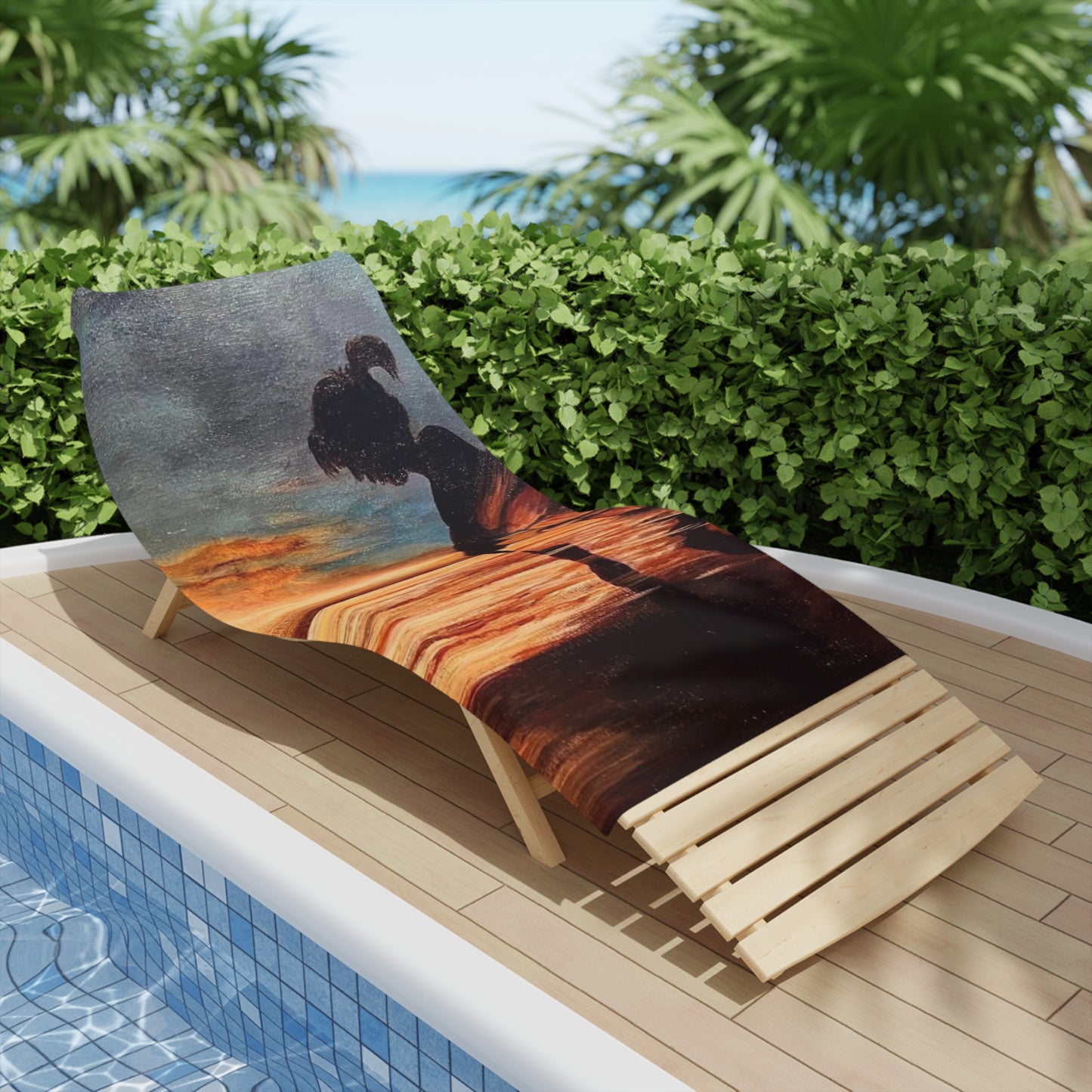 The Relaxation Range - On The Lake Beach Towel