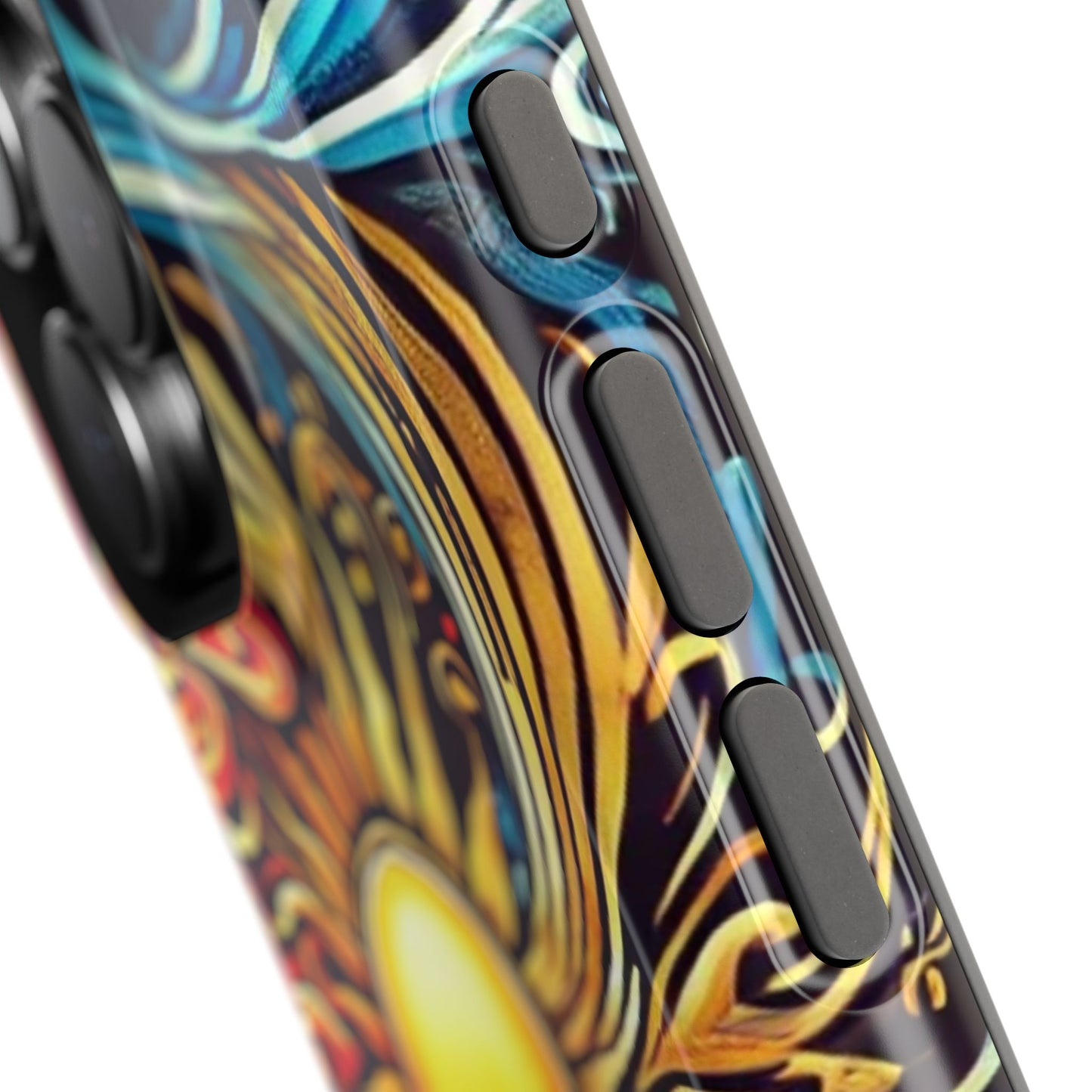 Bad Lad Oz Wave Fire Impact-Resistant Phone Case