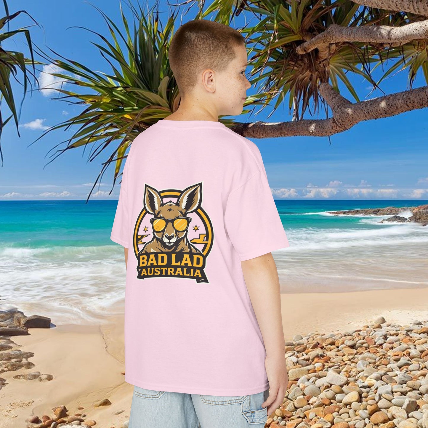 Bad Lad Roo Kids Tee