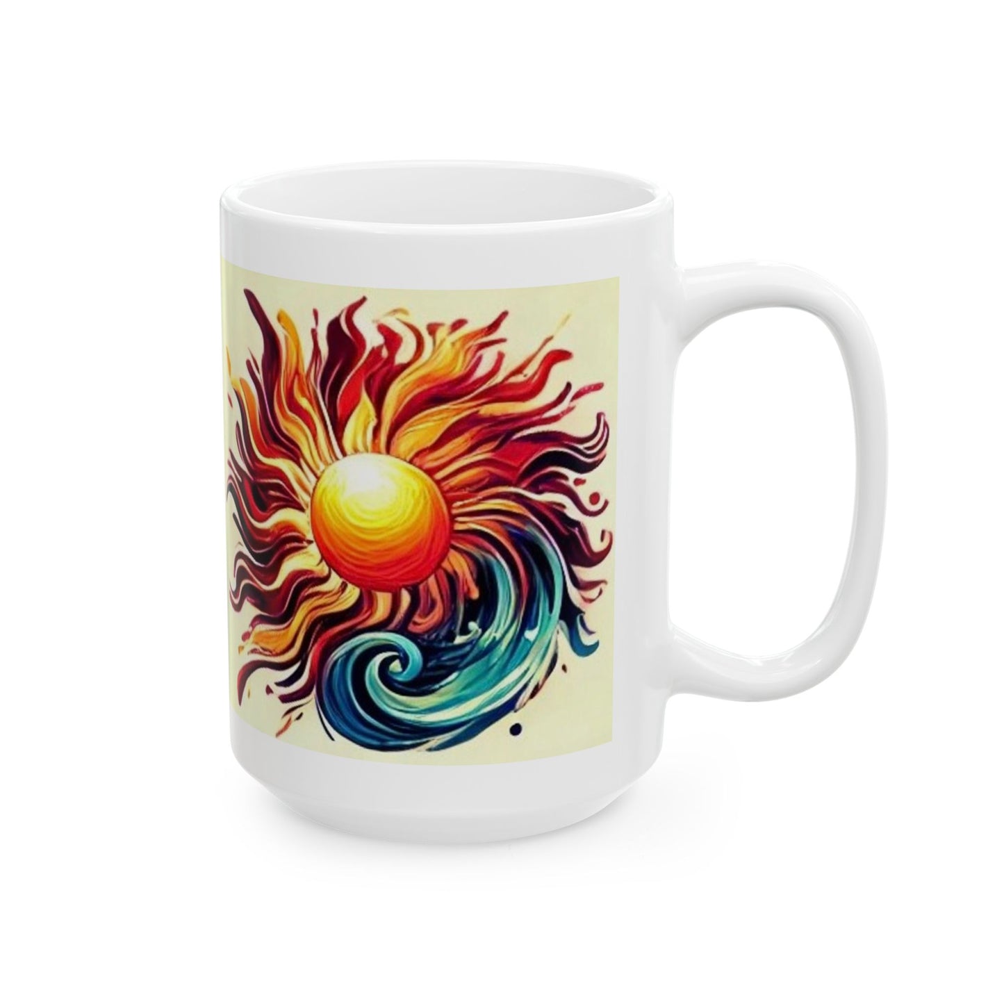 Summer Breeze Coffee Mug