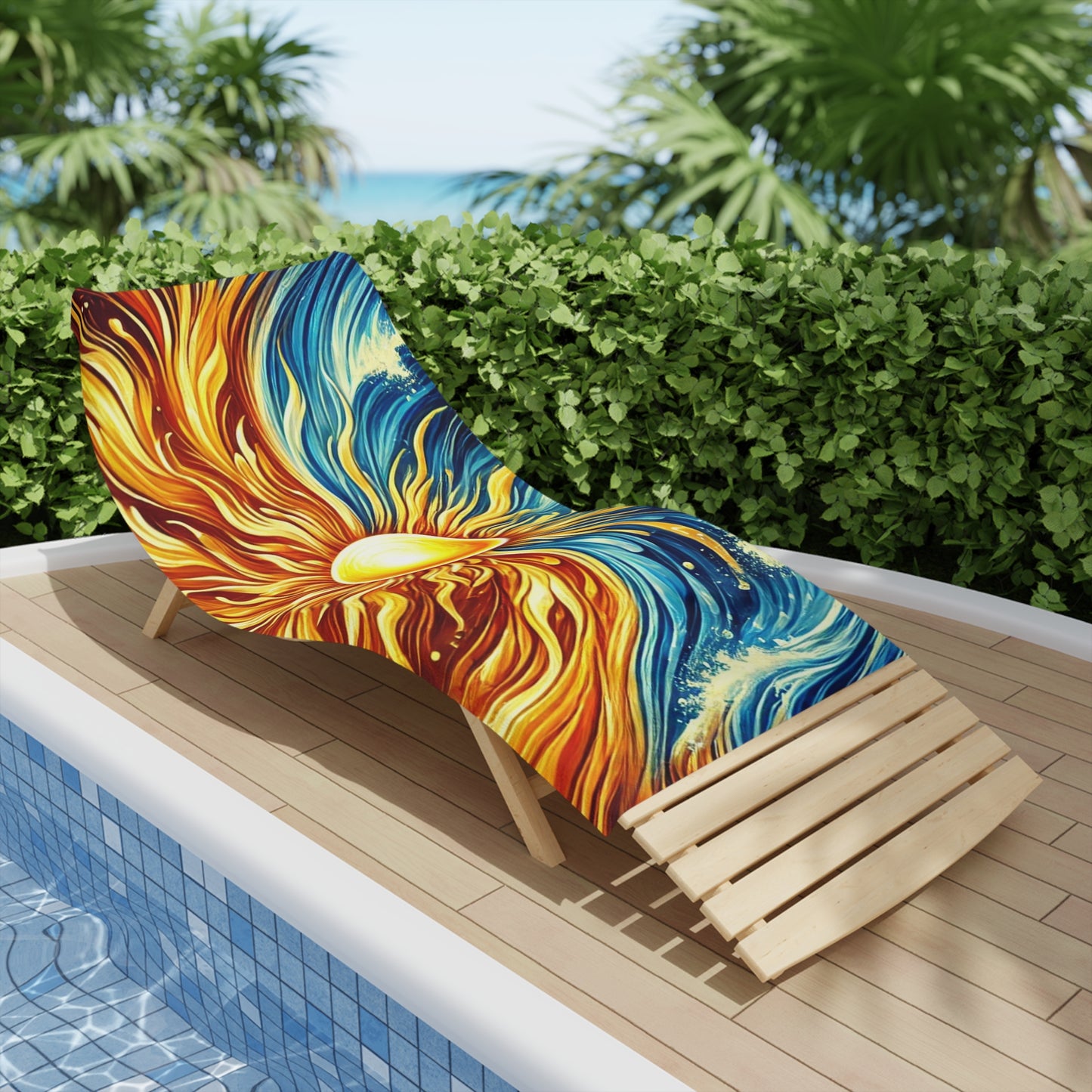 Beach Towel - Surf & Sun