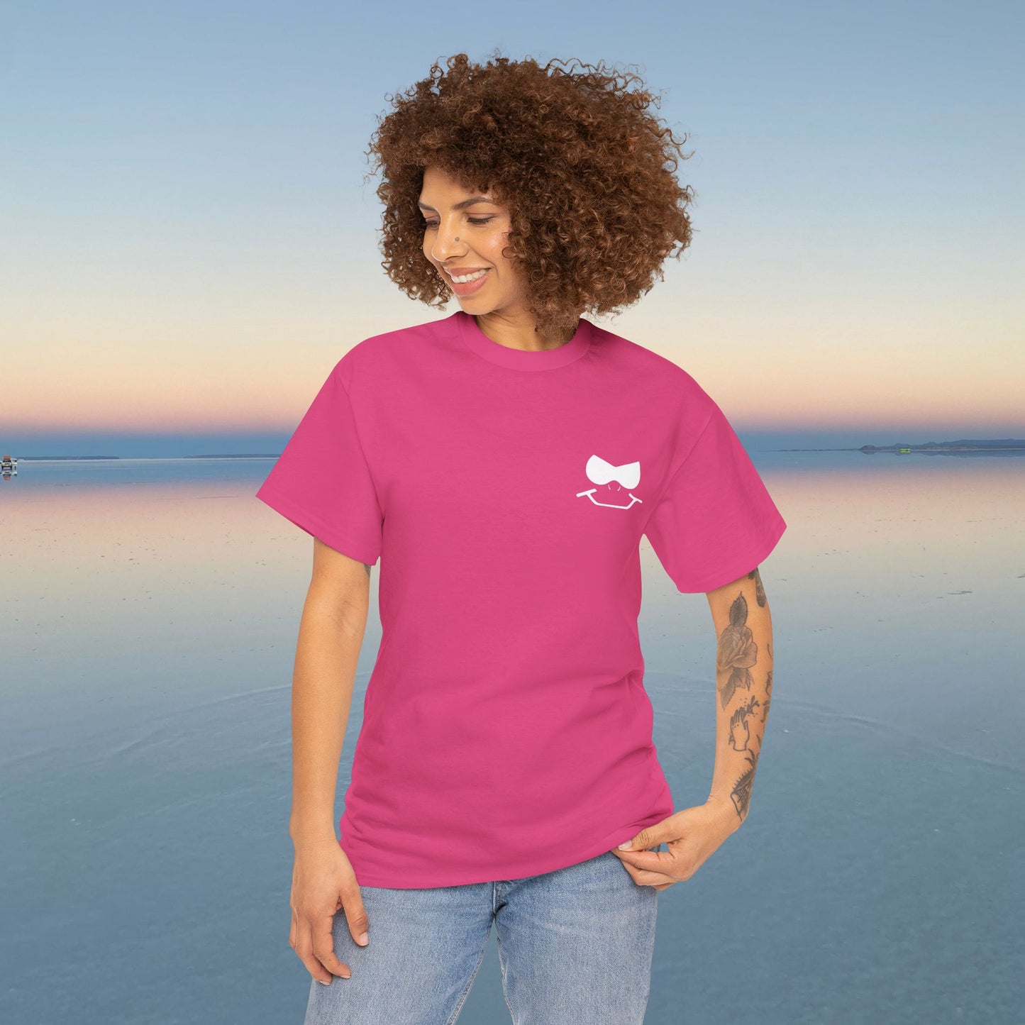 Bad Lad Smiley Tee