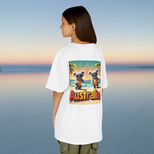 Bad Lad Aussie Pride Kids Tee