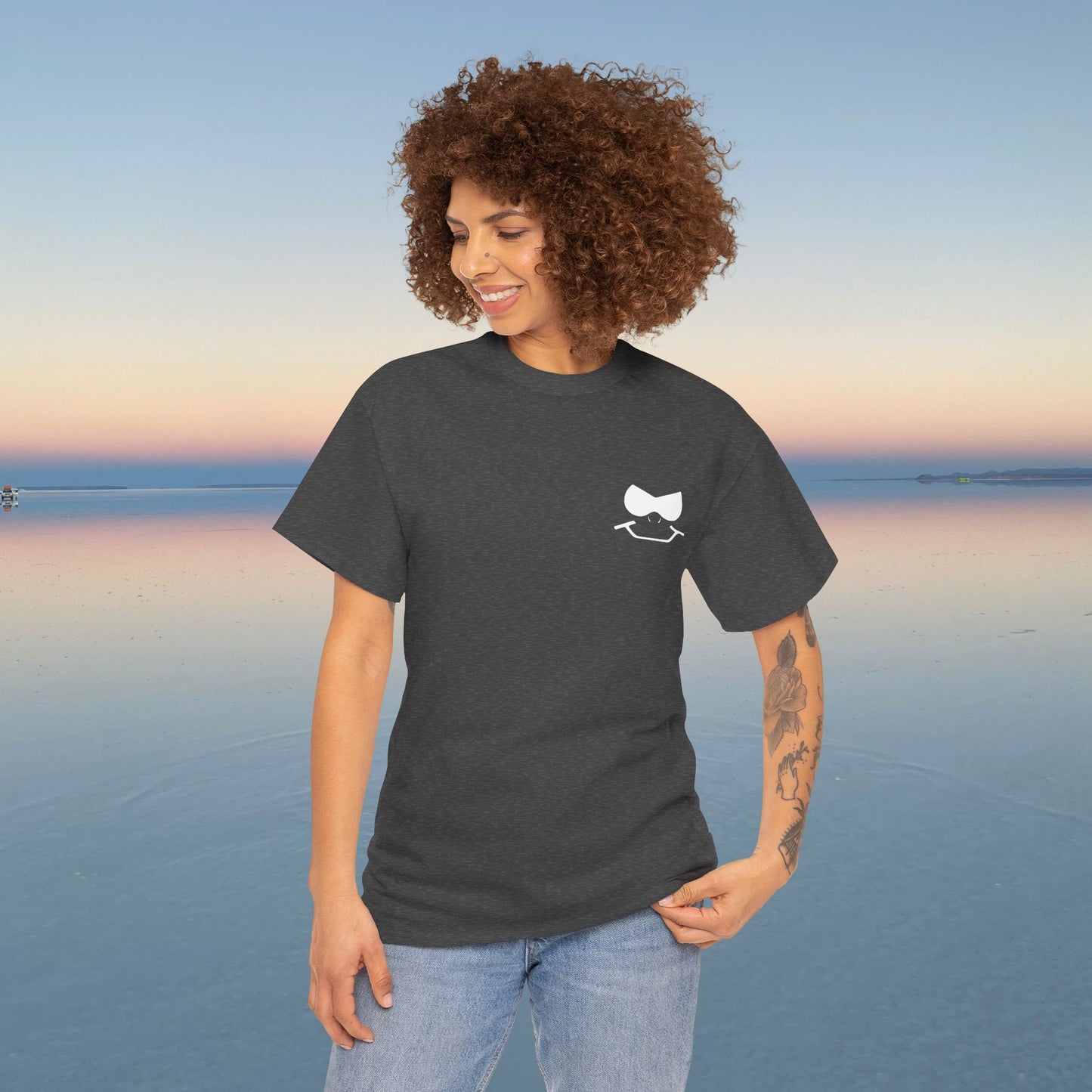 Bad Lad Smiley Tee
