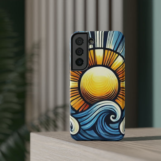 Soul Sun Impact-Resistant Phone Case